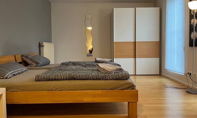 Karlsruhe City Centre Apartment | Simplex Apartments am Ludwigsplatz | central