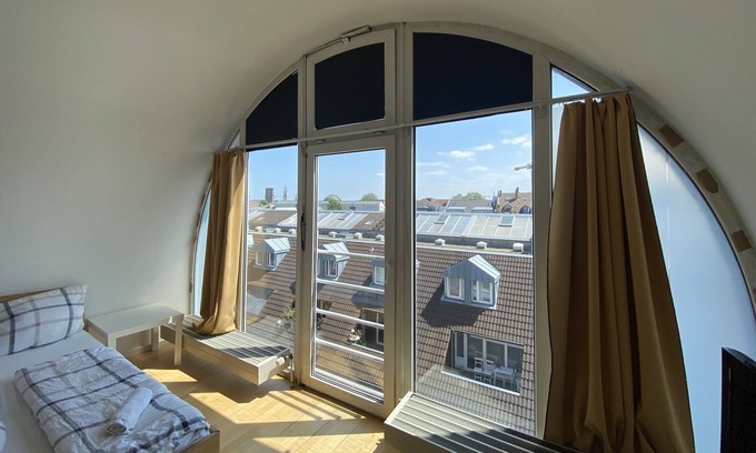 Karlsruhe City Centre Apartment | Simplex Apartments am Ludwigsplatz | warm | welco