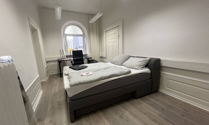 Karlsruhe City Centre Apartment | Simplex Apartments am Ettlinger Tor | spacious