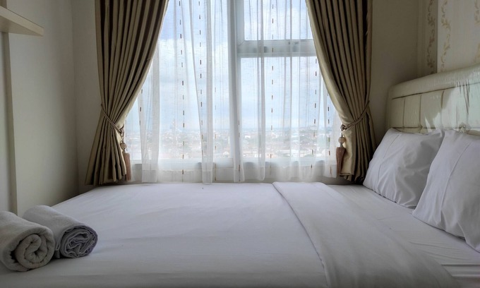 Panakkukang Apartment | Simply And Clean 2Br Apartment At Vida View Makassar