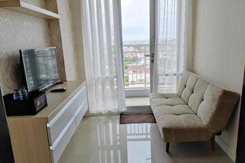 Panakkukang Apartment | Simply and Clean 2BR Apartment at Vida View Makassar By Travelio