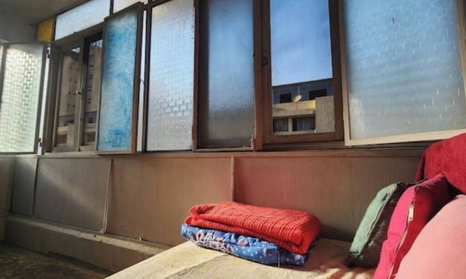 Maadi Apartment | Simply Blue Private Room Downtownnn