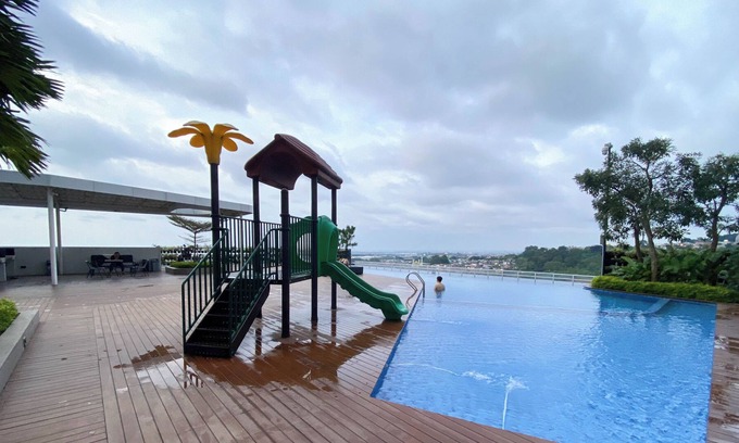 Semarang Apartment | Simply Look And Homey 1Br Without Living Room Amartha View Apartment