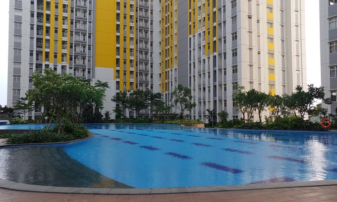 Bekasi Apartment | Simply Minimalist 2BR The Springlake Apartment