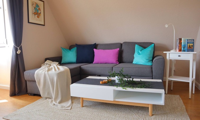 Cappel-Neufeld Apartment | "Sinfonia" - vacation apartment by the sea with sauna and the sound of the sea