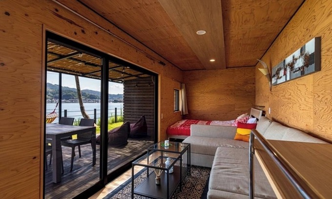 Imari RV Rental | Single cabin for 4 people Room only | Weekday/Matsuura City Nagasaki