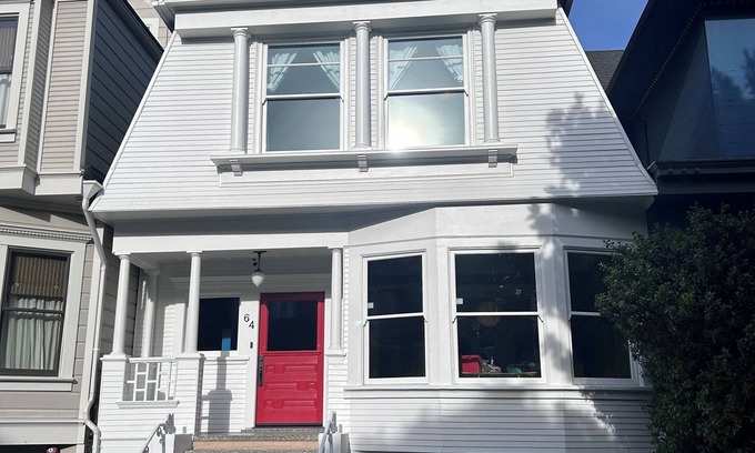 Lower Haight House | Single Family Designer Home in the heart of San Francisco's Duboce Triangle.