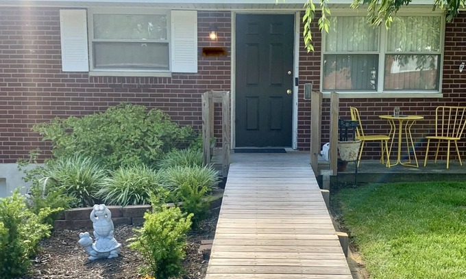 Bridgetown House | Single Family Home 4 Bed 1.5 Bath Bridgetown Cincy OH Beautiful back yard!