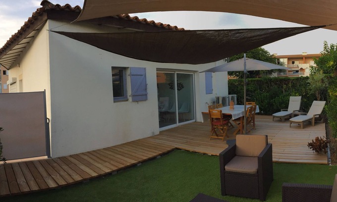 Cap d'Agde House | SINGLE-FAMILY HOME "LE JEAN-BART" CAP D'AGDE