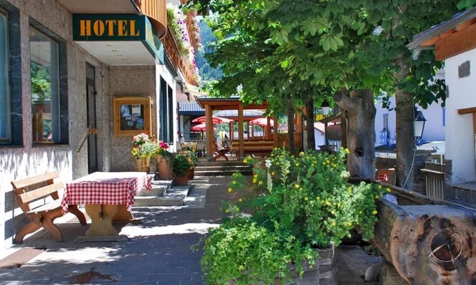 Muehlbach Am Hochkoenig Cottage | Single room "Alpensolo" with balcony - Hotel Alpenrose