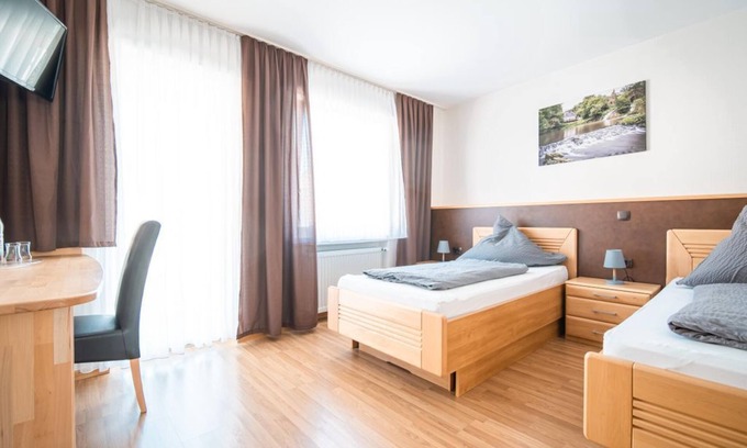 Loef Apartment | Single room - Hotel-Restaurant Langen