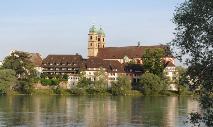 Bad Saeckingen Apartment | Single room Rhine view