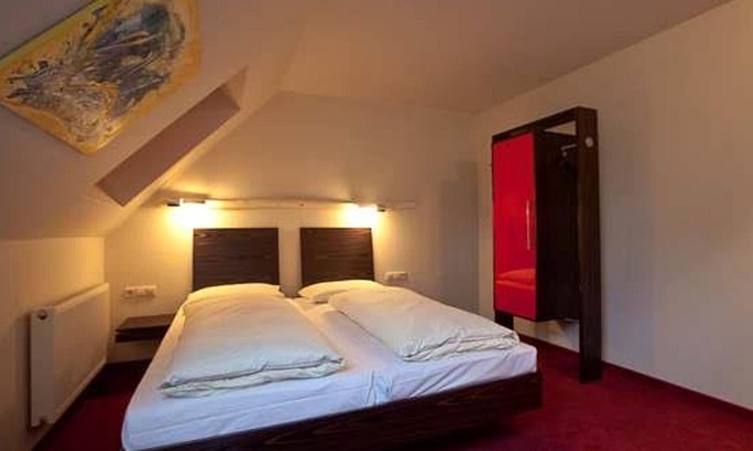 Speyer House | Single Room Shower/WC - Hotel Speyer am Technik Museum