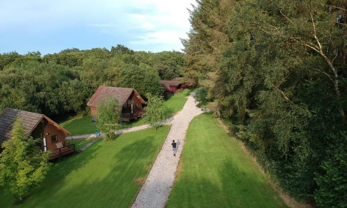 Brazzacott Cottage | Single storey cottage in its own secluded setting away from the lodges.