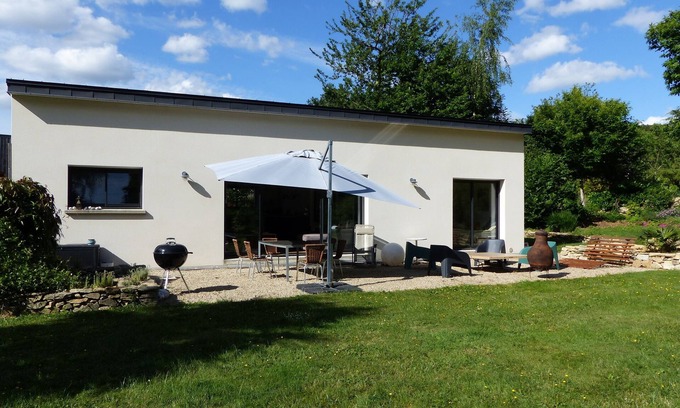 Saint-Nolff House | Single storey house 100m² 5mn from Vannes - 1600m² garden