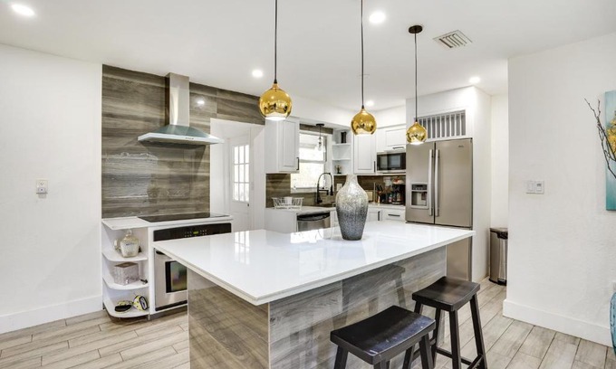 Sebring House | Single-Story Sebring Retreat with Modern Finishes!