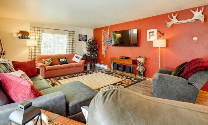 Soldotna House | Single-Story Soldotna Home Near the Kenai River!