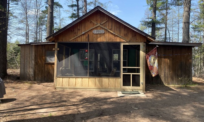 Boulder Junction Cabin | Singwakiki - The Pad on Nichols Lake