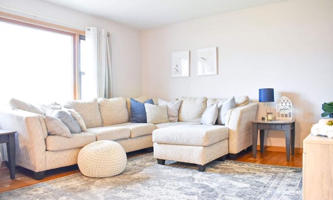 Sioux Falls House | Sioux Falls Getaway - Central Sioux Falls Retreat