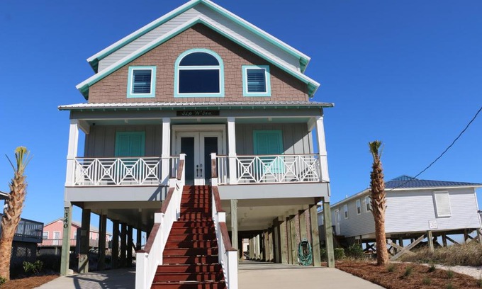 Fort Morgan House | Sip N Sea Home