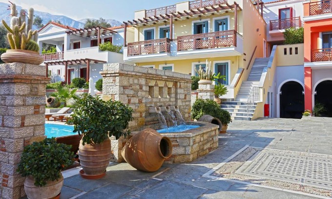 Marathokampos Apartment | Sirena Residence & Spa