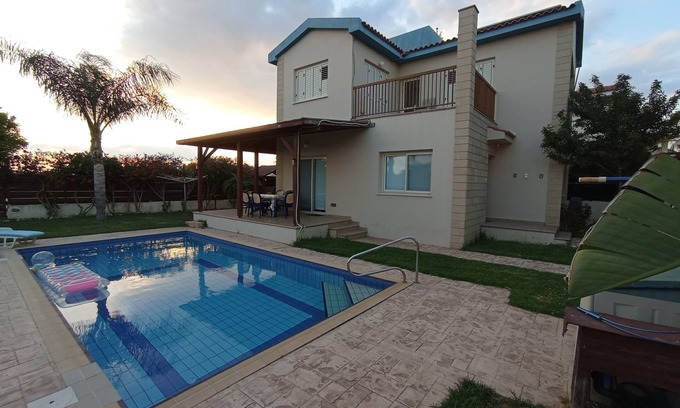 Ayia Thekla Villa | Sirens beach green villa/Licence no. 000792