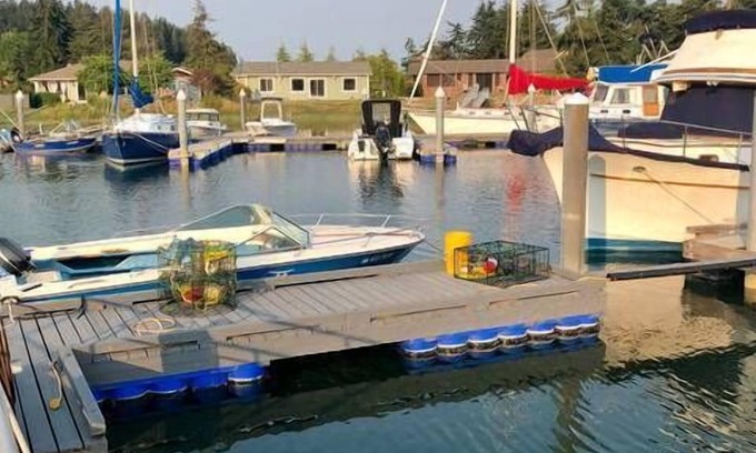 Oak Harbor House | Sirens Song a Waterfront & Marina Home