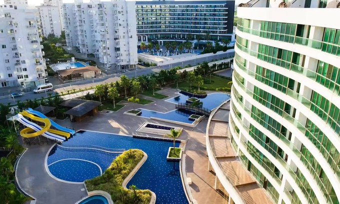 Lara Apartment | Sirius Residence, SPA Heated Indoor Pool, GYM, Outdoor Pool, 600 meters to beach