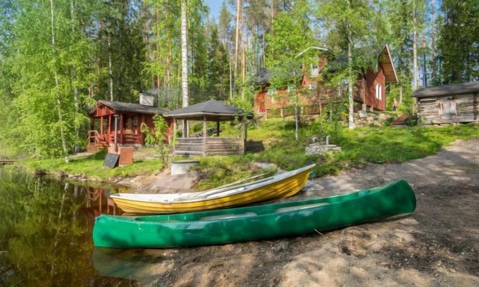 Pieksamaki House | Sirpukka by Interhome