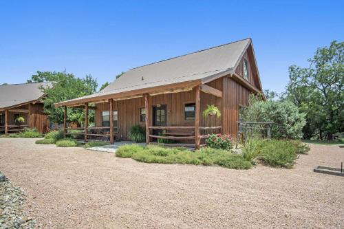 Fredericksburg House | SisterCreek Ranch - First Cabin