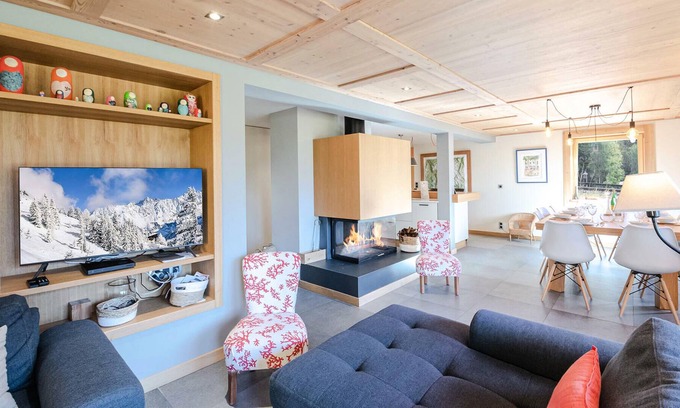 Les Tines Ski Chalet | Sistine Residence - Chalets for 10 People