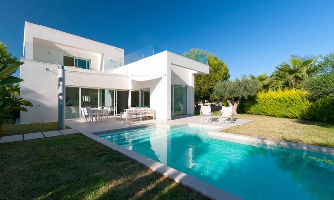 Lo Rufete House | Sisu Willa z Podgrzewanym Basenem Las Colinas Golf
