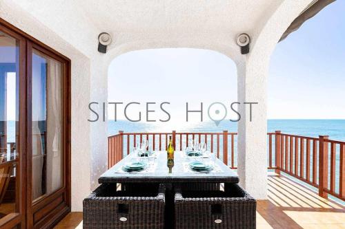 Sitges Apartment | Sitges Casa del Mar - Impresionantes vistas al mar