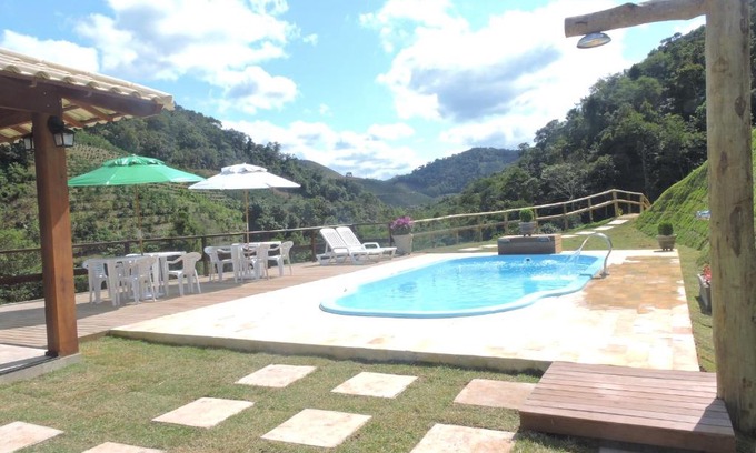 Domingos Martins House | Sitio Da Cachoeirinha Paraju Domingos Martins