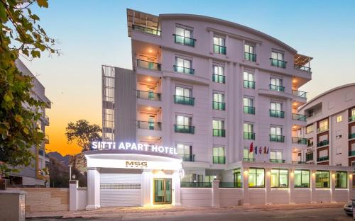 Konyaalti Apartment | Sitti Apart Hotel