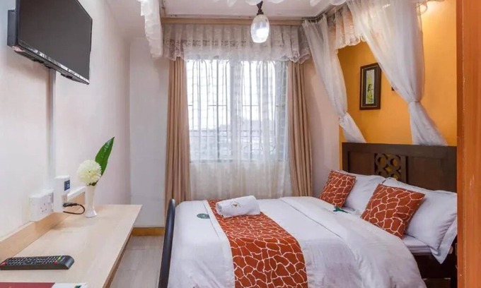 Embakasi Bed & Breakfast | Situated in a secure, quiet and serene environment 15 min away from the Airport