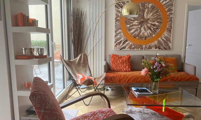 Republique–Point-du-Jour Apartment | Situation Idéale JO