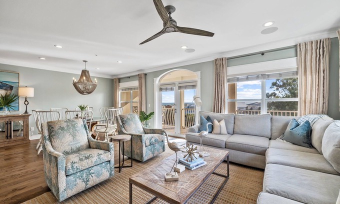 Seagrove Beach Condo | Sixteen Sandals- Heated Pool- Private Beach!
