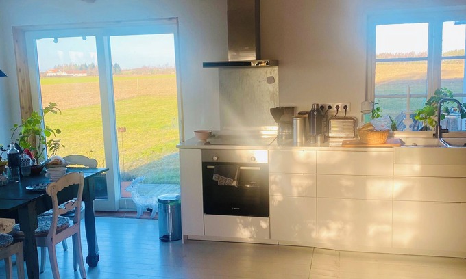 Simrishamn House | Skånegård with magical views in a secluded location