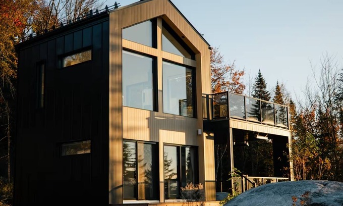 Lac Beauport Ski Chalet | Sköv : Mini house in nature