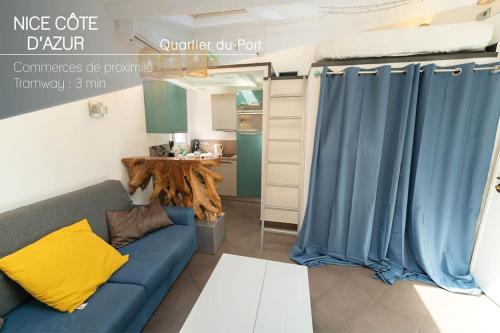 Quartier du Port Apartment | SK Joli Studio, Le Port, Clim, Tramway, Wifi 17 BONAPARTE