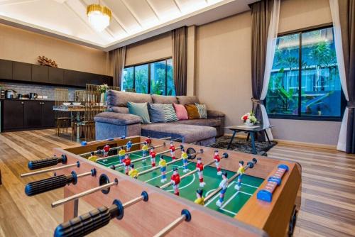Kao Yai Villa | Sky Blue Pool Villa at Hua Hin 3Bedrooms and 4 Bathrooms near Cha-Am beach
