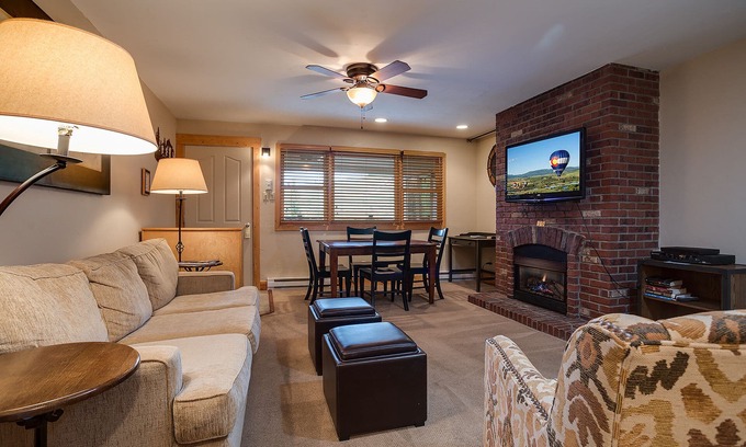 Steamboat Springs Condo | SK302 | Nicely Remodeled Condo | Ski In/Out | Hot Tub | Free City Bus