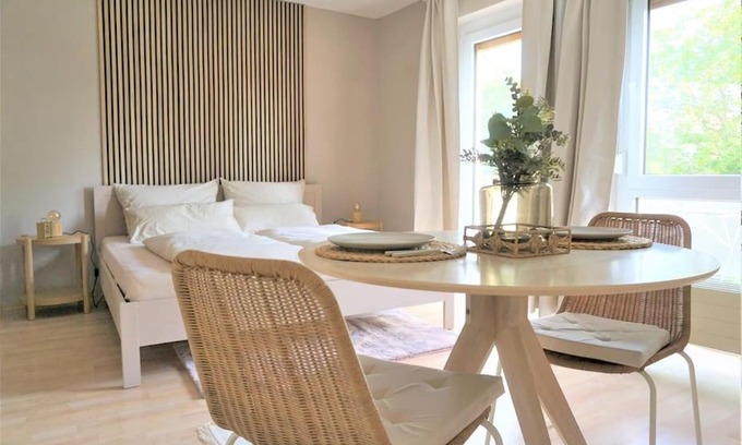 Wuerzburg Apartment | Skandi Design 1 Room Studio near Residenz