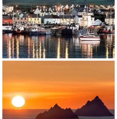 Portmagee House | Skellig Port Accomodation - Sea View Rooms Ensuite