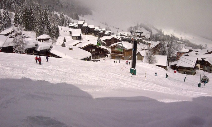 Les Avanchers-Valmorel Apartment | Ski as you like