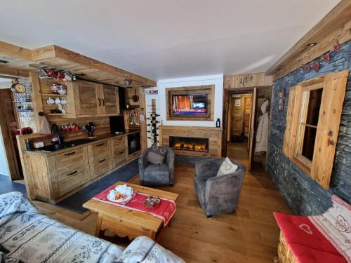Courchevel Apartment | ski au pied, 3ch 2Sdb Garage Terrasse