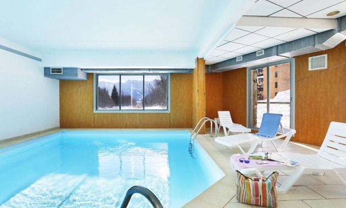 Ax-les-Thermes Apartment | Ski aux pieds | Charmant studio à Bonascre | Sauna