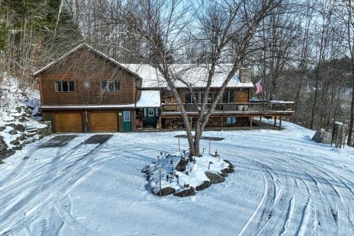 Stowe Area House | Ski Bike the East