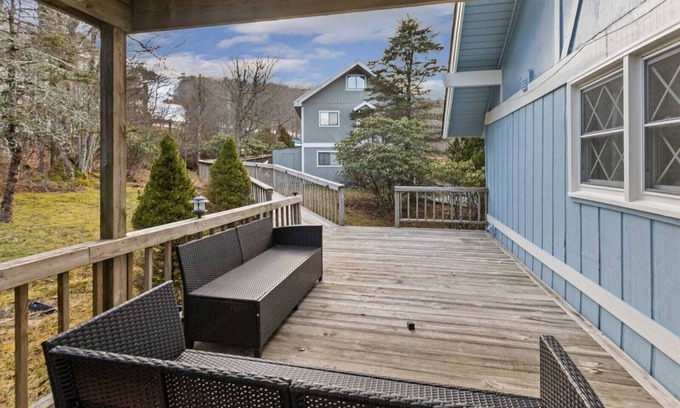 Beech Mountain Ski Chalet | Ski Chalet on Beech Mountain